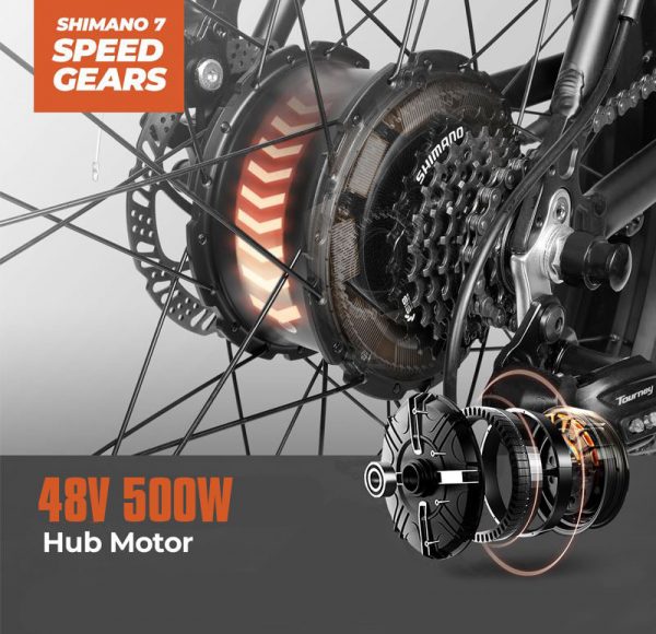 550ow Motor Hub for ebike