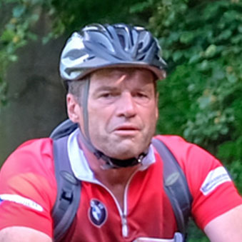 Old Mtb Biker