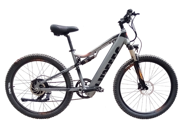 Full suspension EMTB