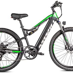 Black E-MTB