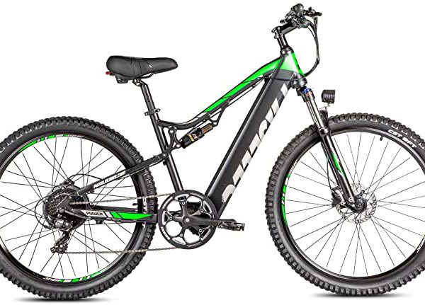 Black E-MTB